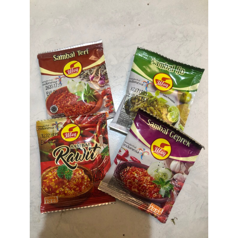 

Sambel instan finna food