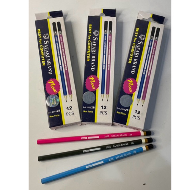 

Pensil Handy Original 2B / Pensil Komputer / 1 Pak Isi 12 Pensil