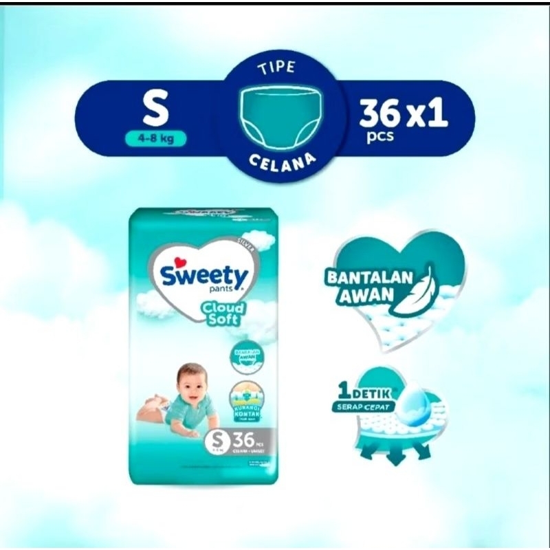 Swetty Silver Pants size S