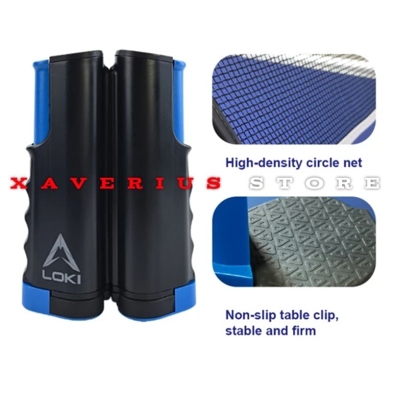 Universal Net Tenis Meja Loki Original