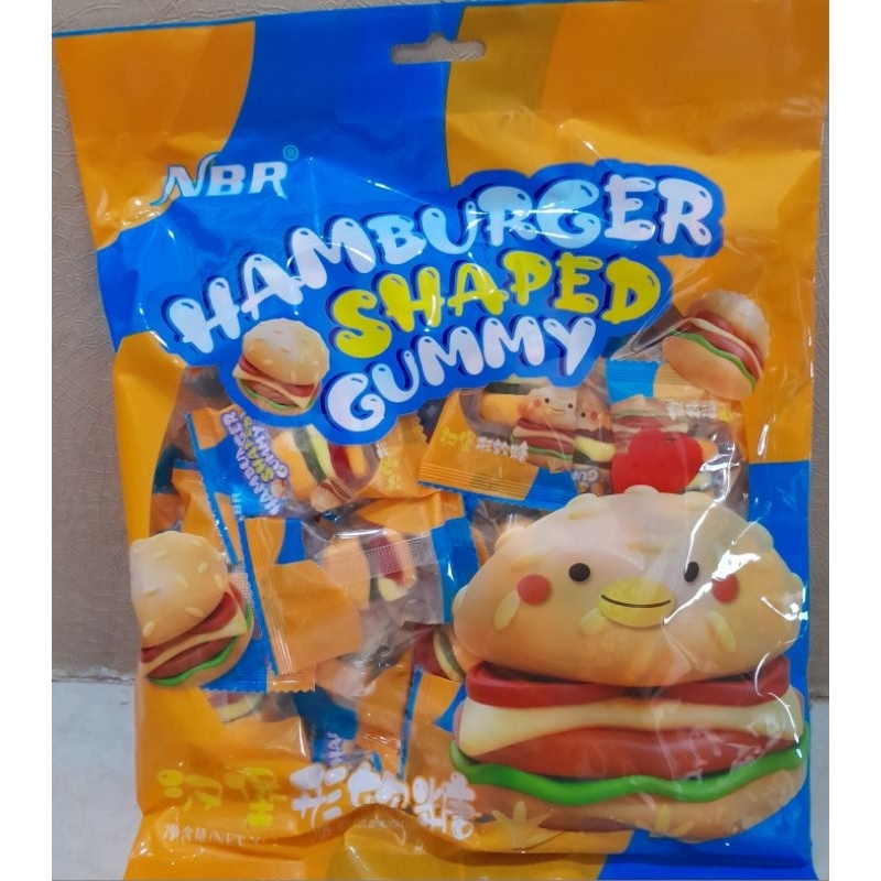 

Hamburger Shaped Gummy