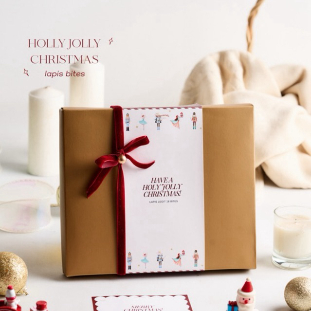 

Lapis Legit 30 Bites Christmas Hampers Natal Premium Wijsman Batterounds