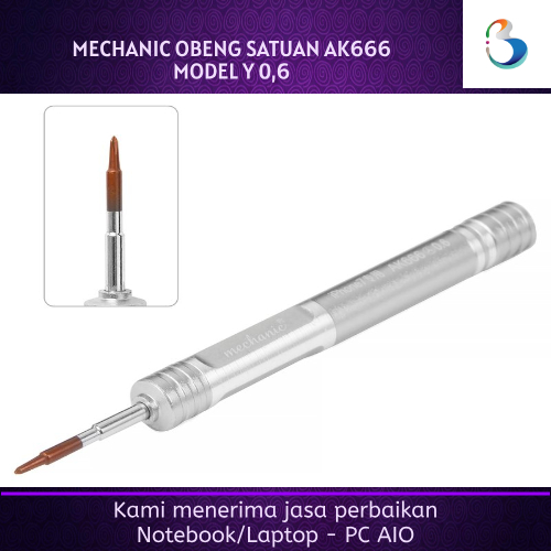 OBENG SATUAN MECHANIC Y 0.6 ORIGINAL FOR IPHONE