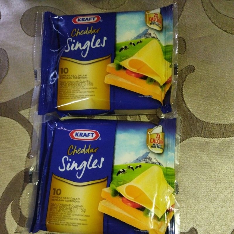 

KRAFT SINGLES CHEDDAR (SLICE) ISI 10