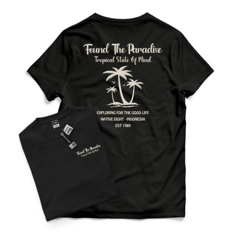 KAOS DISTRO PRIA/KAOS DISTRO/FOUND THE PARADISE NATIVE EIGHT