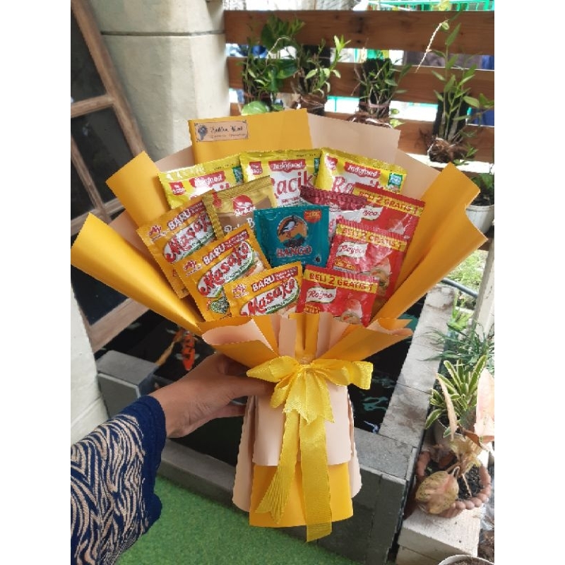 

Buket bumbu, Buket Hari Ibu