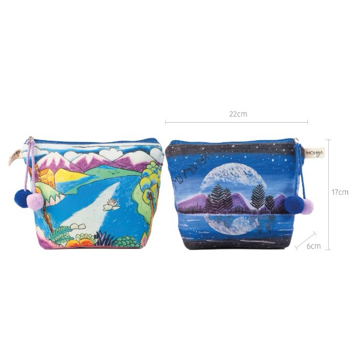 

Medium Pouch Serbaguna/Tempat Pensil/ Tempat Kosmetik