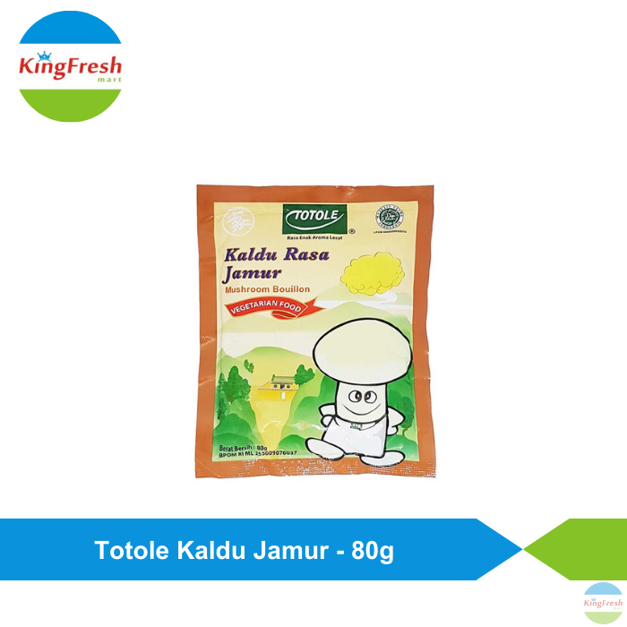 

Totole Kaldu Jamur 80Gram