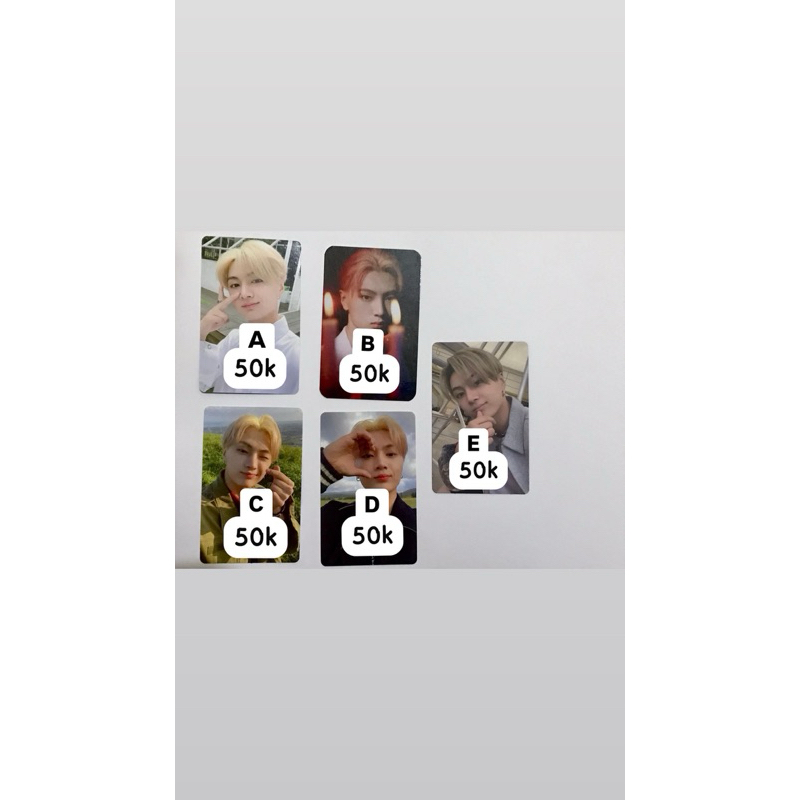 [OFFICIAL PHOTOCARD] PHOTOCARD JAY ENHYPEN OFFICIAL READY