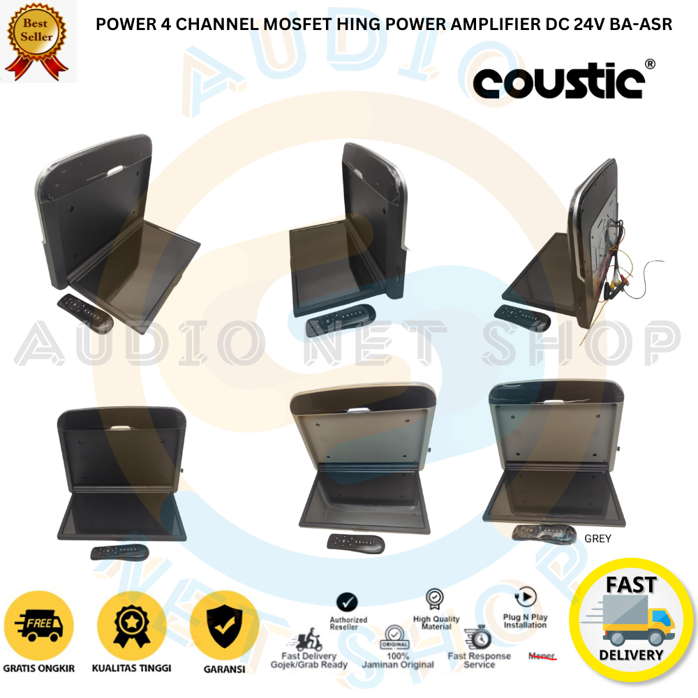 TV ROOF 16.3" INCH / TV PLAFON 16.3" INCH ULTRA SLIM DESIGN ROOF ANDROID AC-UWSA-A