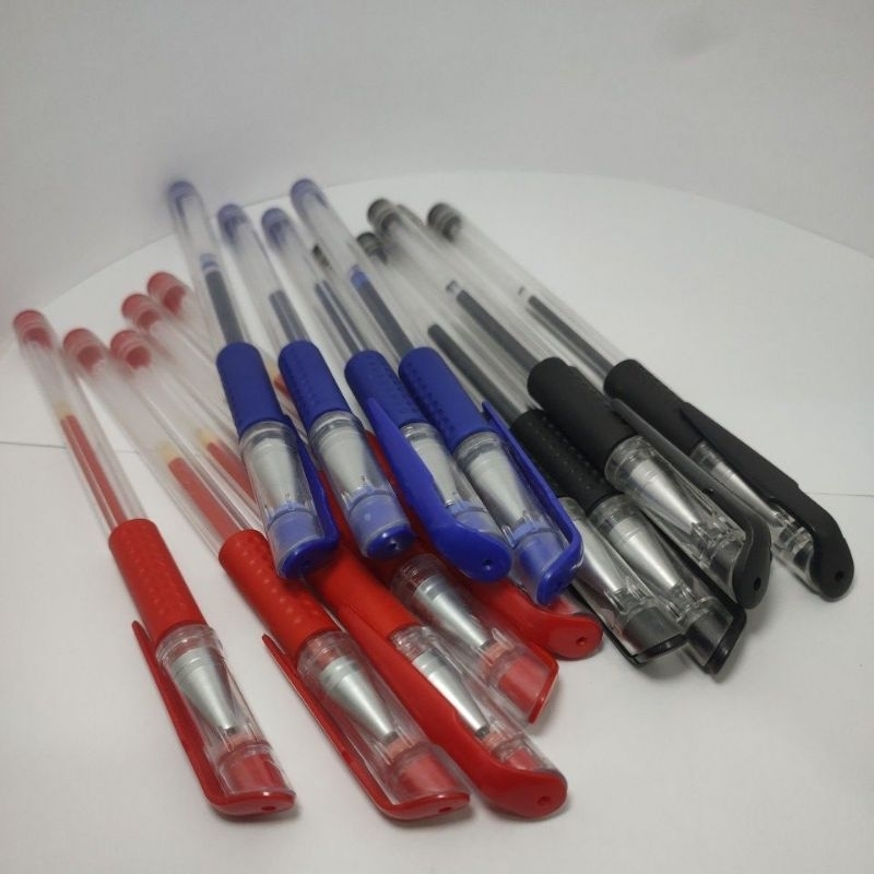 

Gel Pen/Pulpen/Pen Hitam/Biru/Merah Murah
