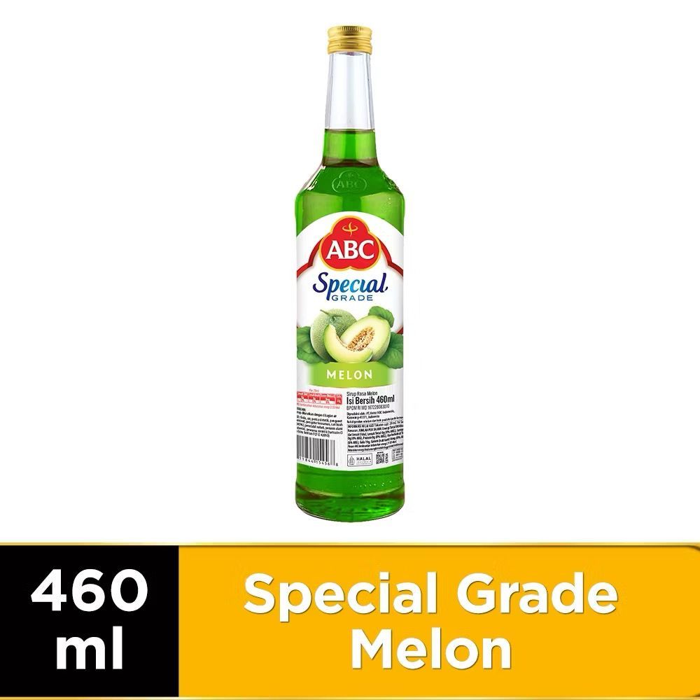 

ABC sirup Spesial Grade Melon 460ml