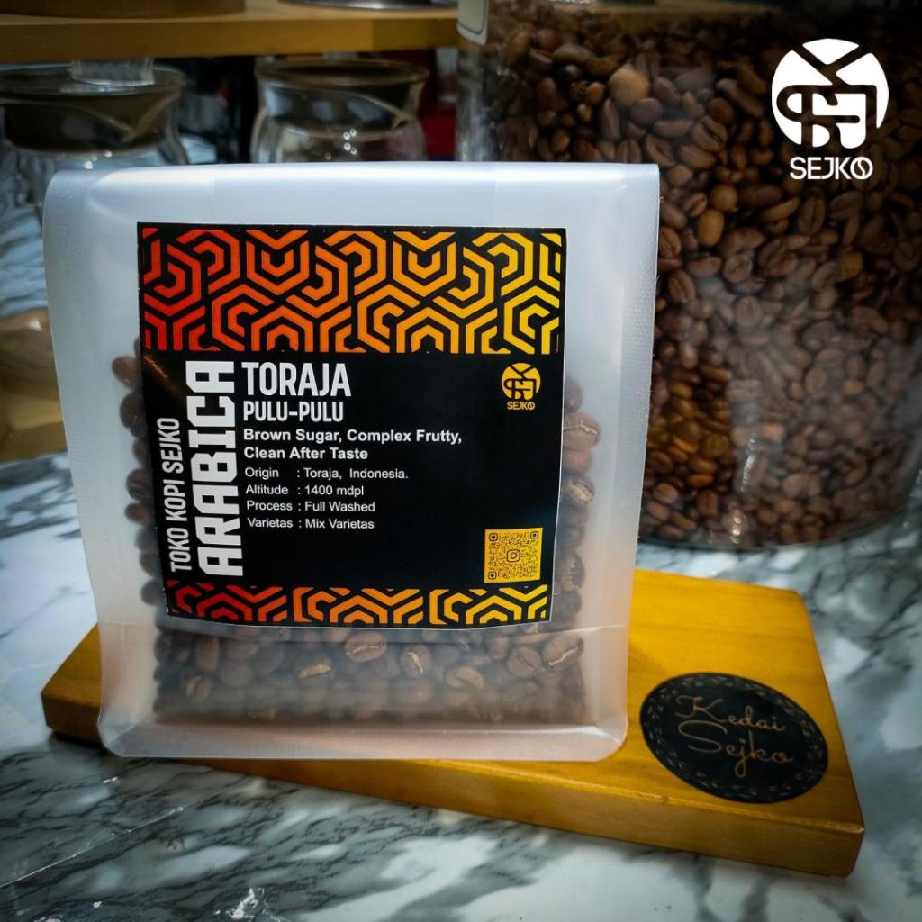 

Kopi Arabica Toraja Pulu - pulu 200 gram | Arabica Specialty