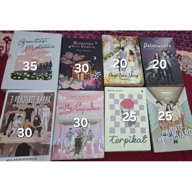 

preloved buku lagi