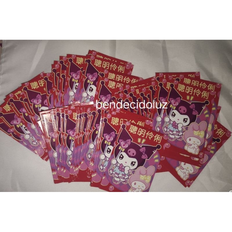 

Angpao Kuromi per lembar