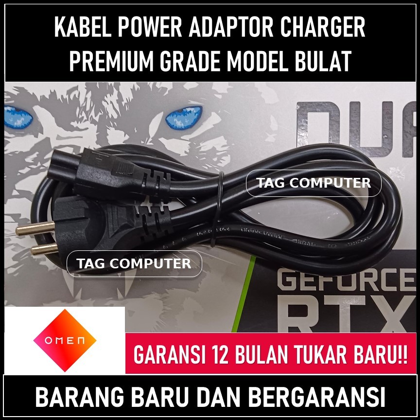 KABEL POWER ADAPTOR CHARGER HP OMEN 15 OMEN 16 OMEN 17 SERIES ORI