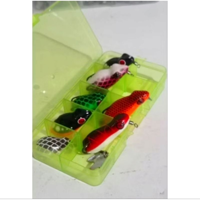 PAKET HEMAT SOFT FROG / SOFROG 3CM SAMPAI 5CM GEOL WTD