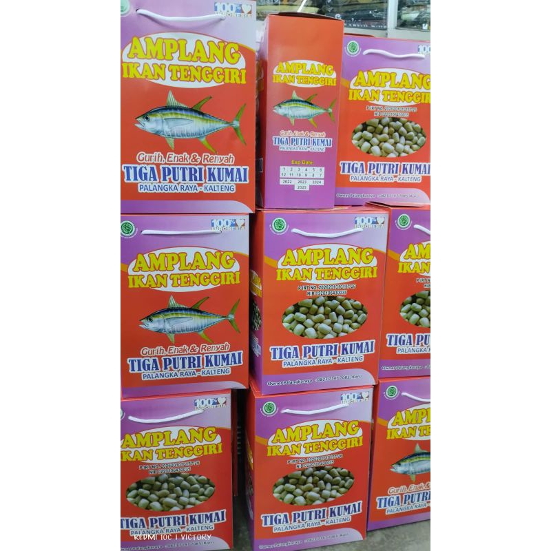 

amplang ikan tenggiri