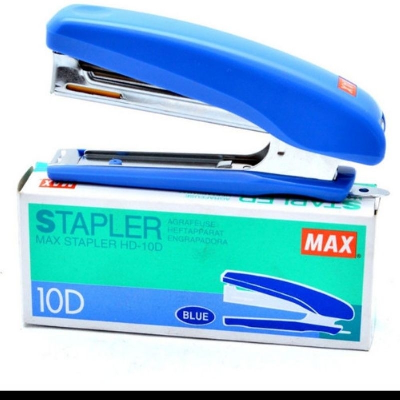 

Max Stapler HD-10D Blue 10D