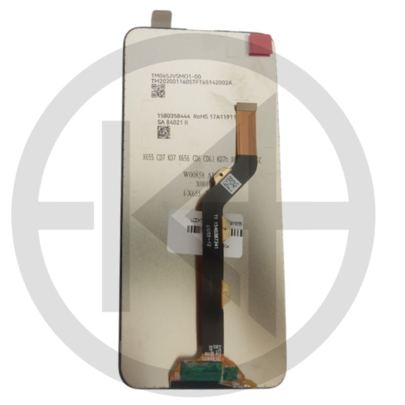 LCD infinix hot 9/hot 9 pro TicToc