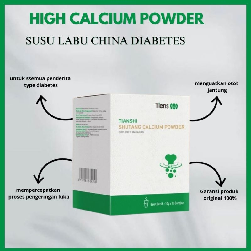 

Obat China Diabetes-Susu Labu Diabetes SHUTANG CALSIUM POWDER-Susu untuk Mengobati Diabetes