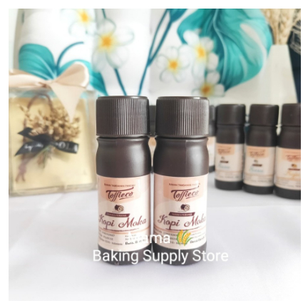 

TOFFIECO Perisa Perasa Coffee Mocca Kopi Moka Essence Flavour 25 gr