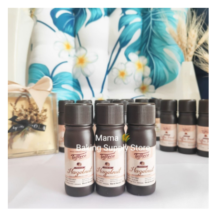 

TOFFIECO Perisa Perasa Hazelnut Essence Flavour 25 gr Wangi