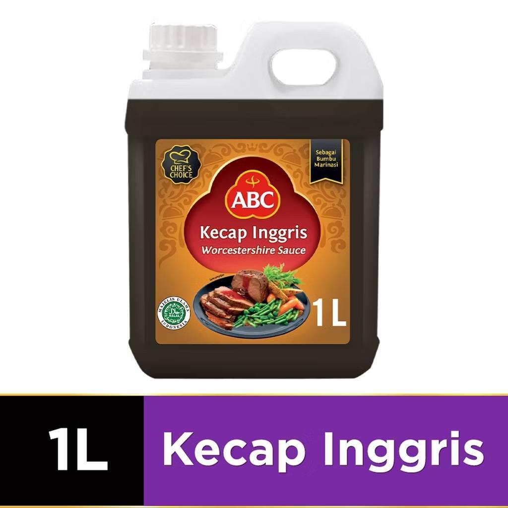 

ABC kecap Inggris 1 L