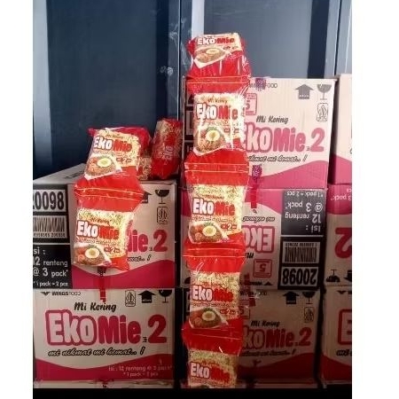 

Mie Kering Eko Kemasan pack 120gr