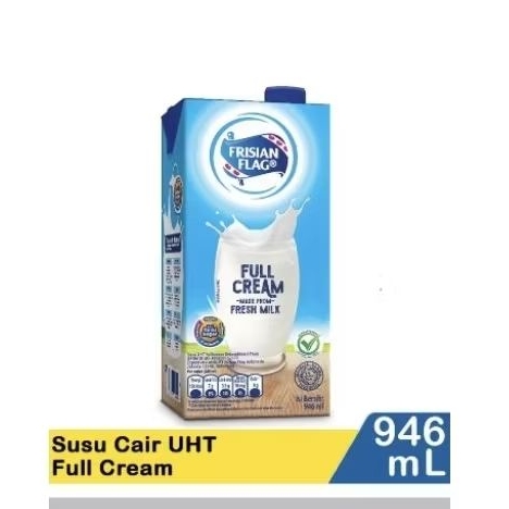 

Susu Full Cream frisian flag 946ml