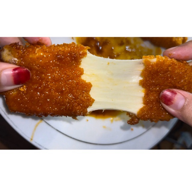 

mozzarella nashvile - hot nashville - mozzarella stick - mozarella goreng