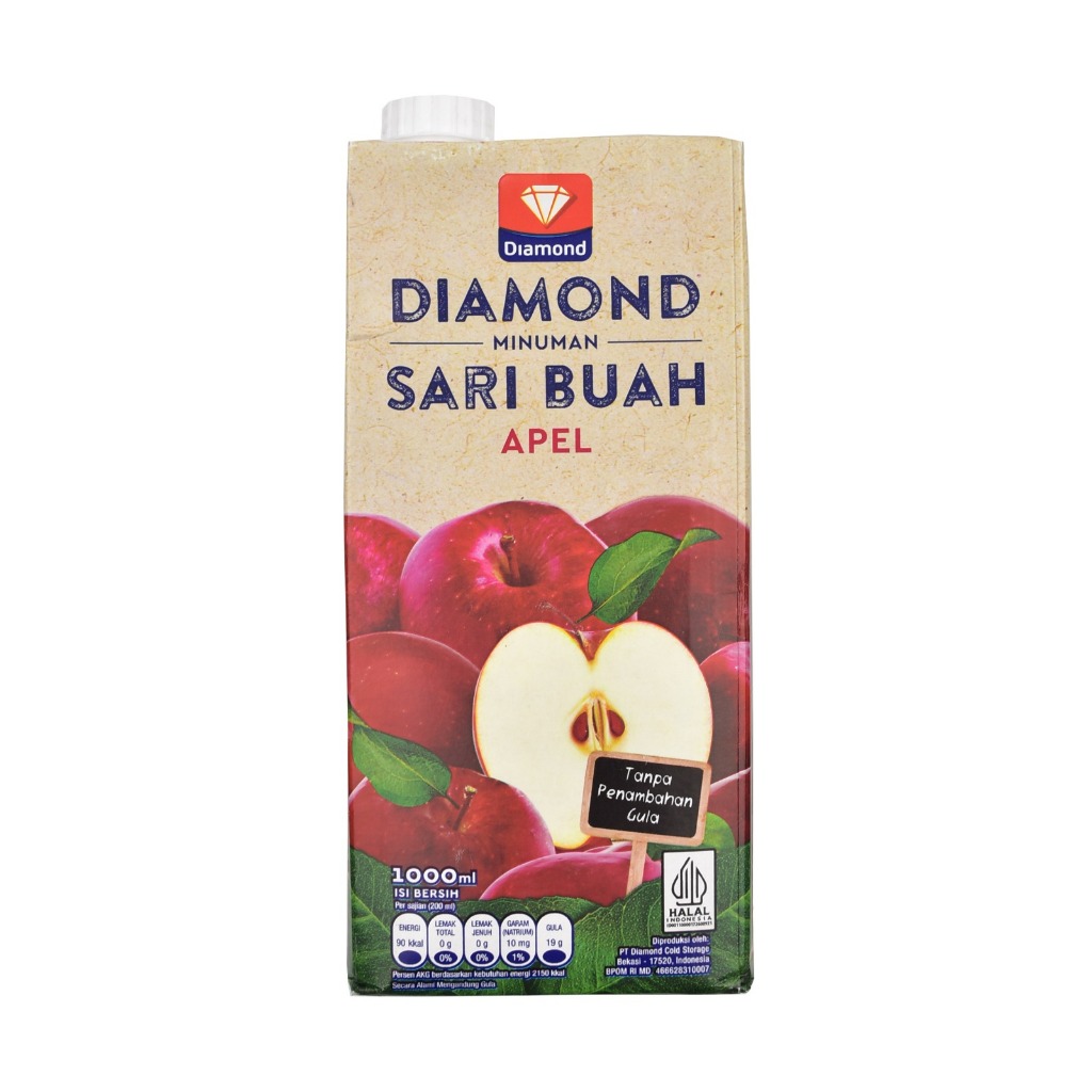 

DIAMOND JUICE 1 LTR RASA APEL