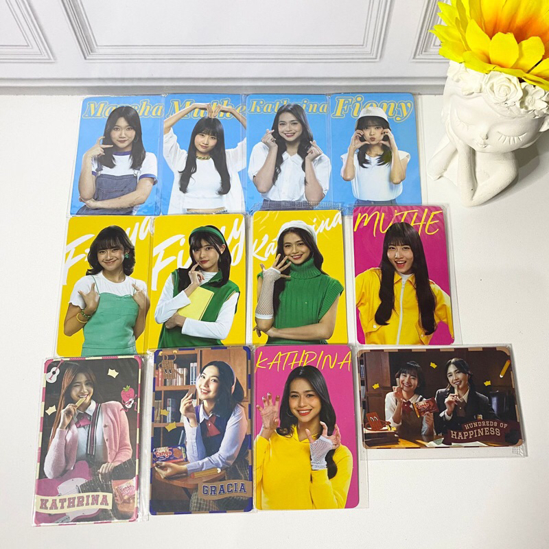 Pc Photocard JKT48  x JAPOTA X Tango  ( pc muthe jkt48 japota pc gracia tanggo adel ) pc japota x jk