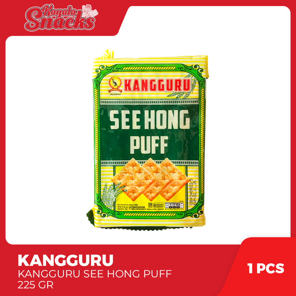 

KANGGURU See Hong Puff 225gr - 1 Pcs