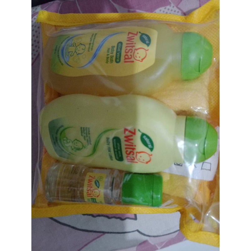 

Switzal Mini travel pack isi paket 5pcs