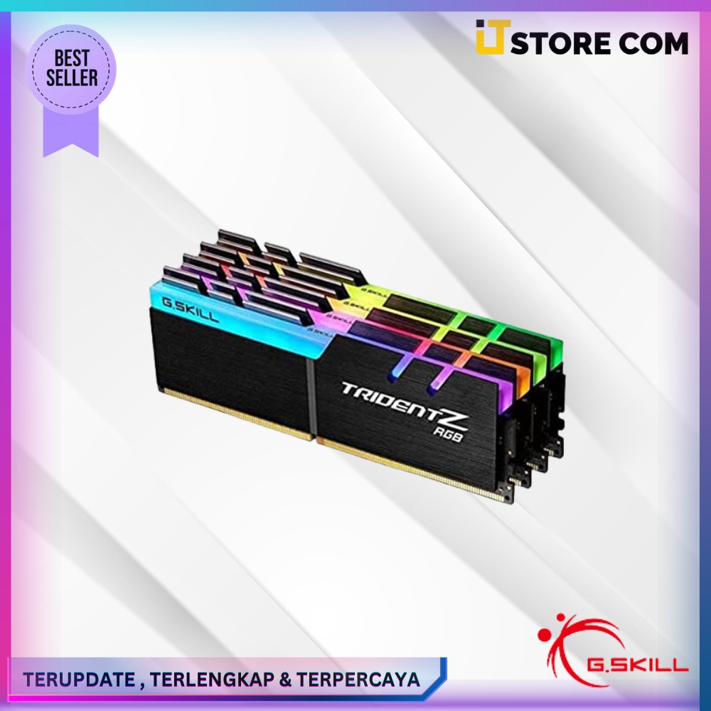 MEMORY GSKILL TRIDENT Z RGB DDR4 3600MHZ 16GB 2x8GB - 16GB (8X2)