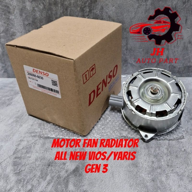 MOTOR FAN ALL NEW VIOS/YARIS GEN 3