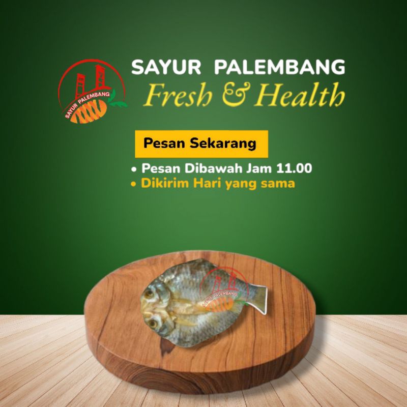 

Ikan Asin Betino - Sayur Palembang