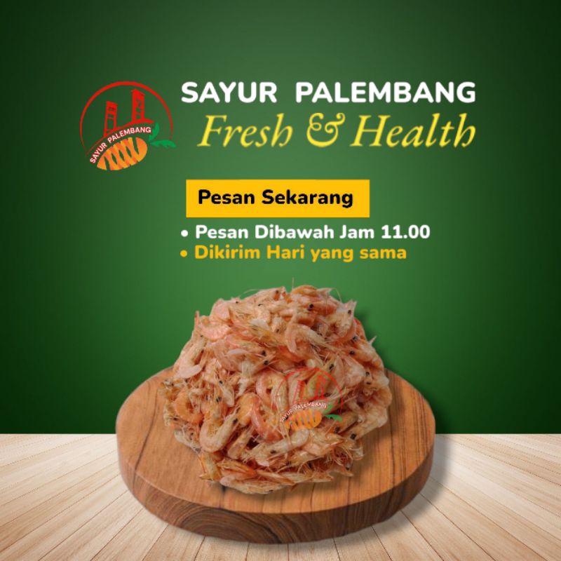 

Udang Asin - Sayur Palembang