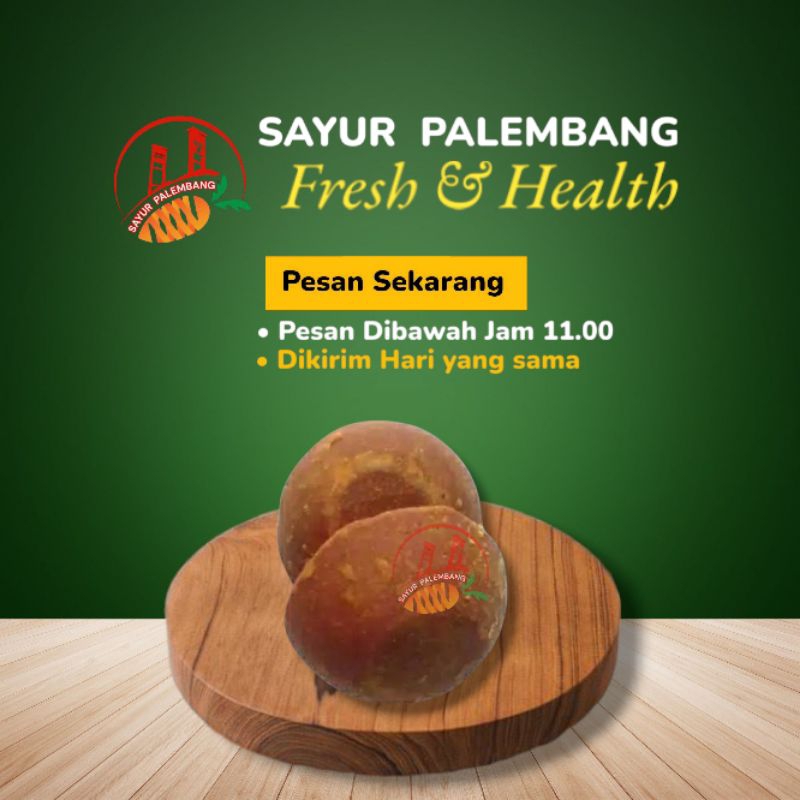 

Gula Batok Linggau Asli - Sayur Palembang