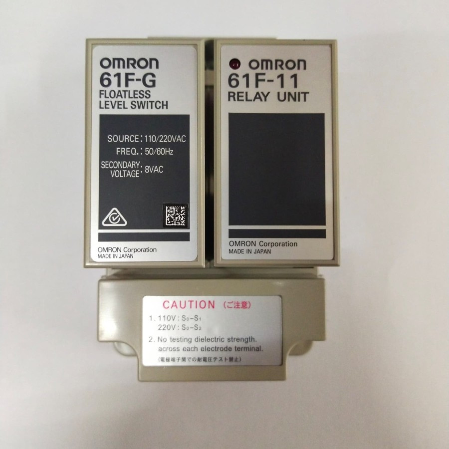 Omron WLC 61F-G Floatless Level Switch Omron WLC 61F-G Floatless Level Switch Omron WLC 61F-G Floatl