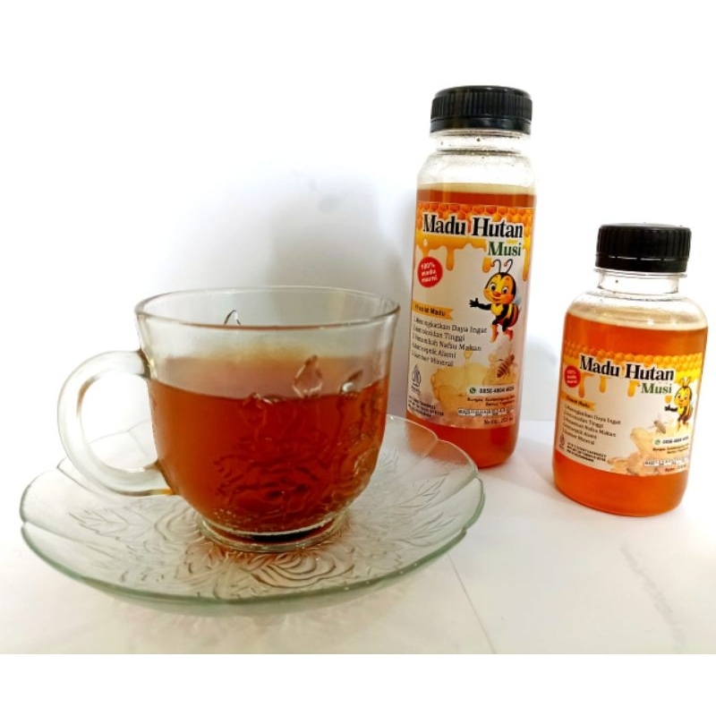 

Madu Hutan Sumatera (200 gr)