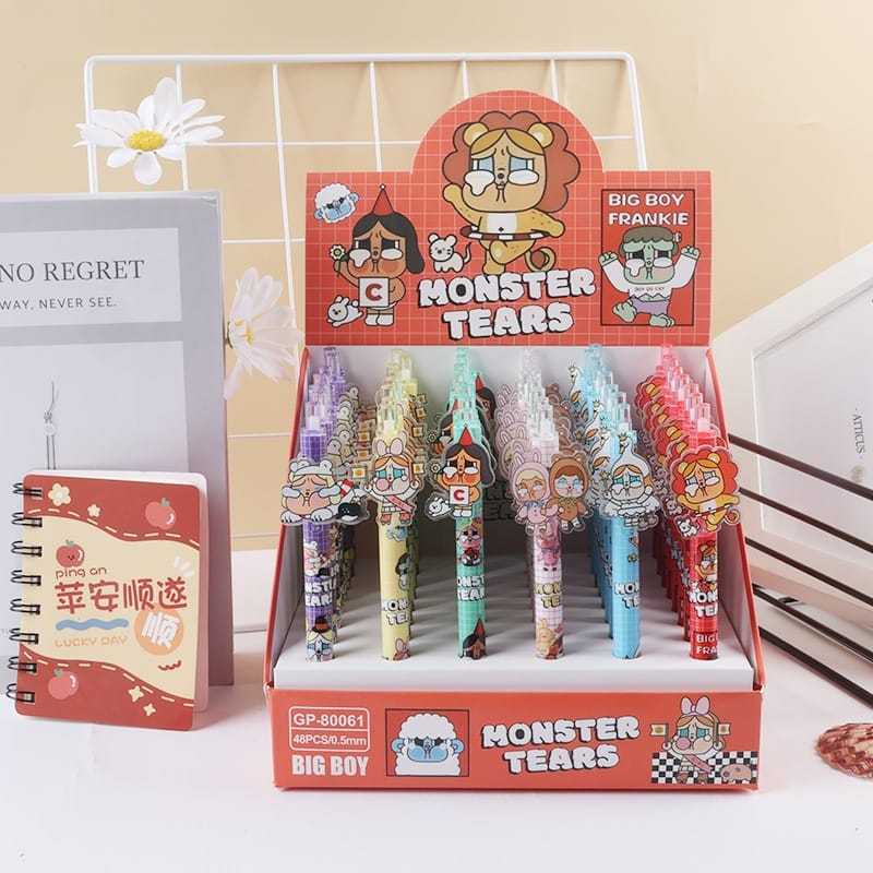 

Pulpen Mekanik Pulpen Gel 0.5mm Kartun Anime Sanrio SOUVENIR