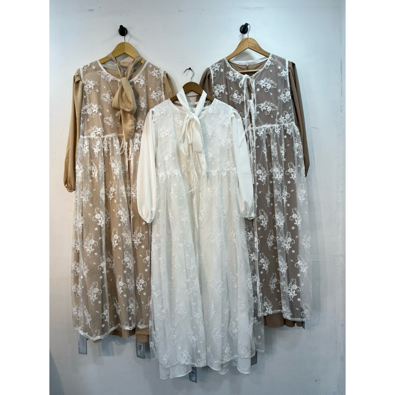 gamis yuna fashion wanita dewasa