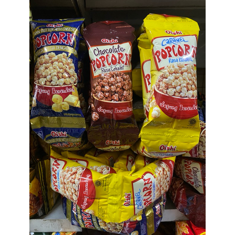 

Oishi Popcorn 20gr (6x10)