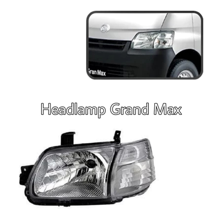 (Acc) HEADLAMP Lampu Depan Mobil GRANDMAX MINI BUS KIRI KANAN
