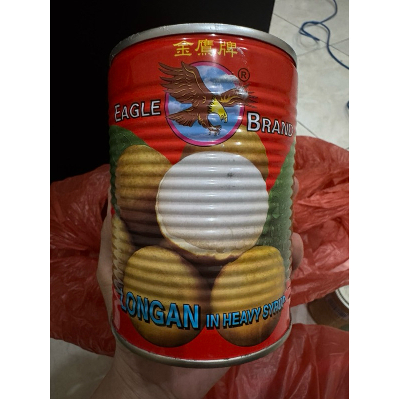 

Longan Kaleng/Mata Kucing/Eagle longan in syrup 565gr