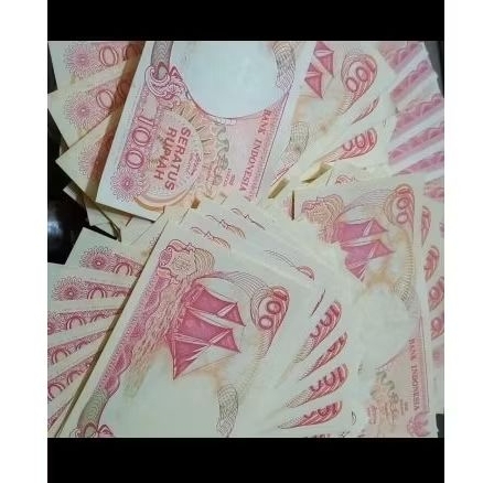 Duit kertas kuno indonesia jaman dulu jadul mahar rupiah rp