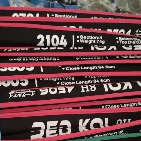 Tegek Iguruai Red Koi