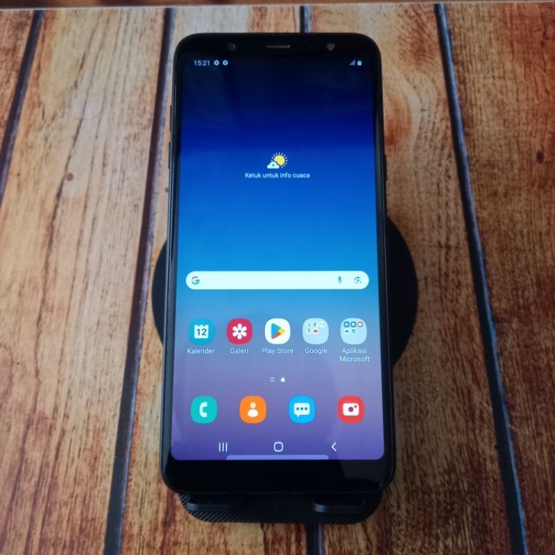 Samsung galaxy a6 plus Second